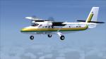FSX/P3D Guyana Airways DHC-6 Twin Otter 1996 Textures